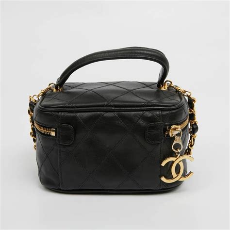 chanel vanity case price 2023|Chanel vanity case vintage.